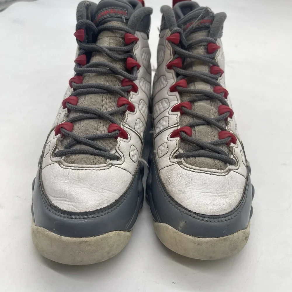 Jordan 9 Fire Red Shoes Youth Size 5.5Y Kids 302359-162